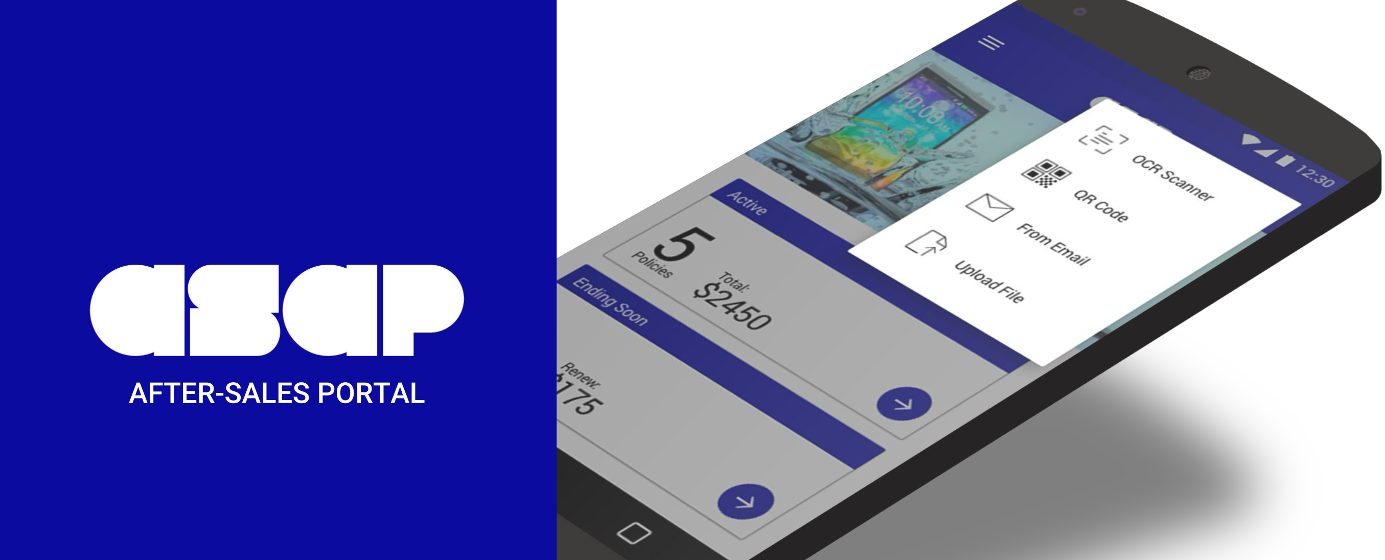 ASAP – Warranty Management App