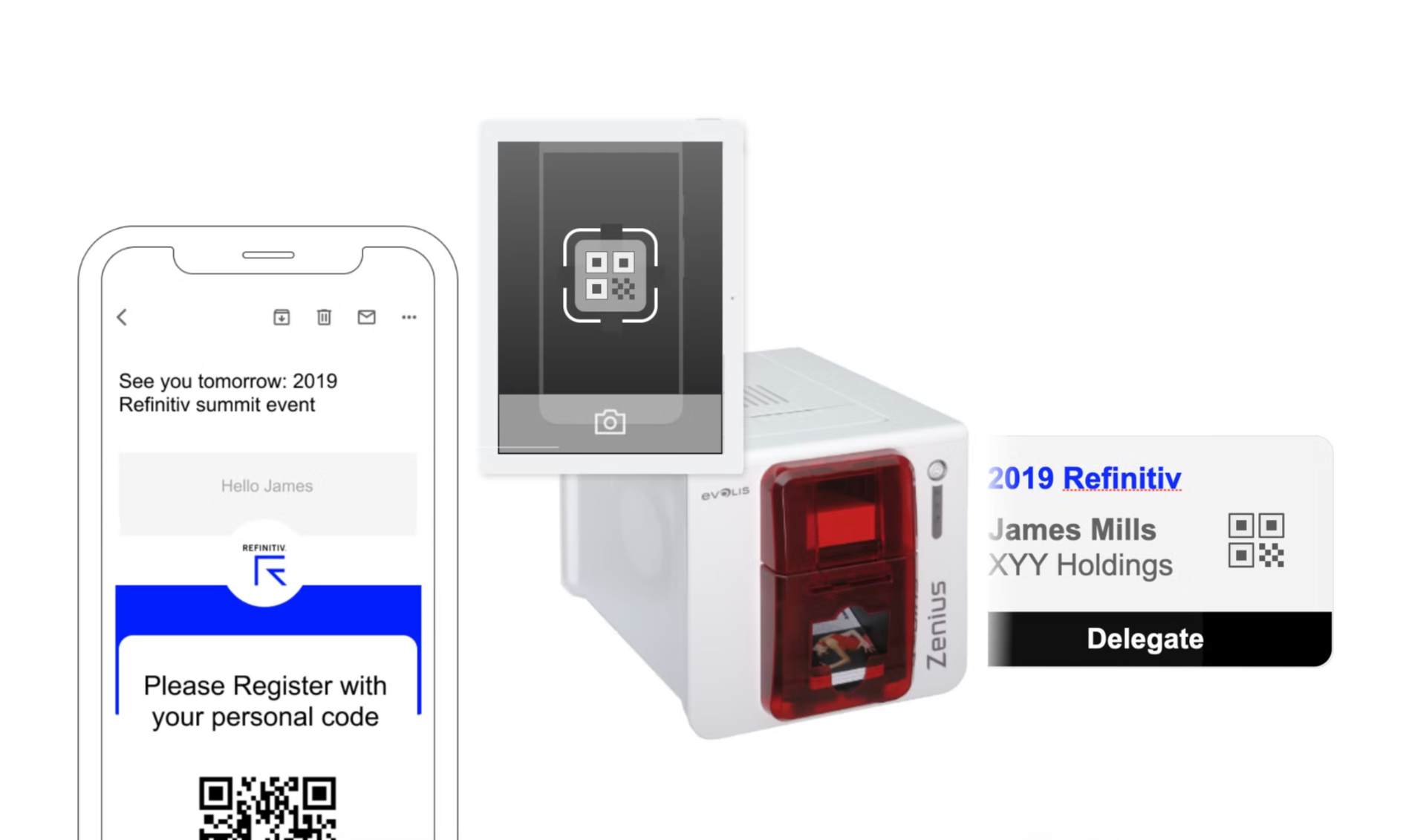 Event day registration