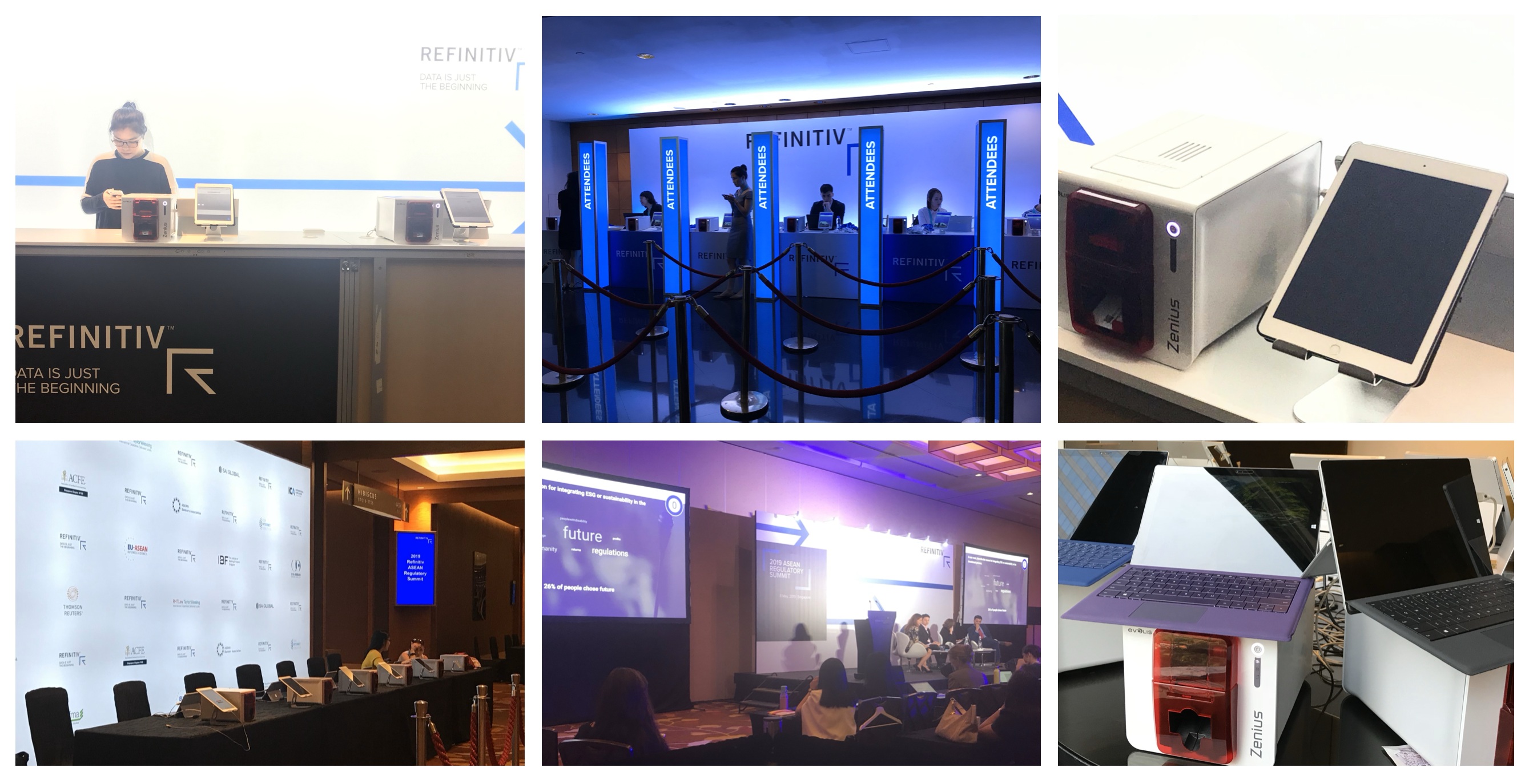 Converse Experience screens overview