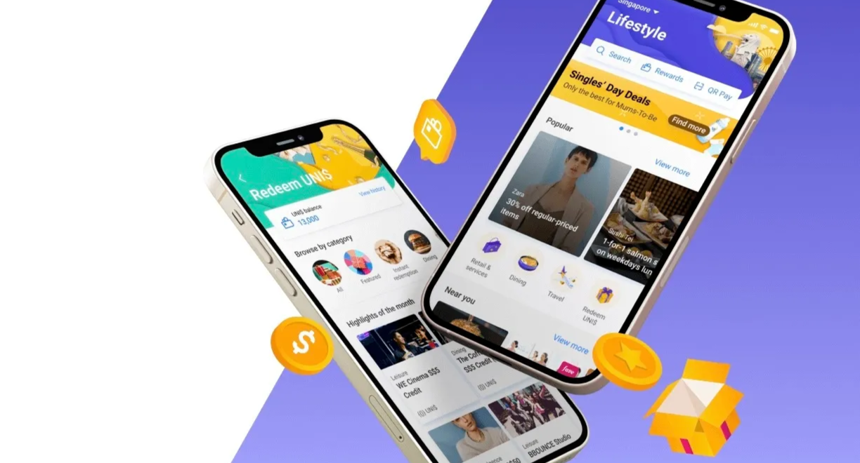 Lifestyle & Rewards overview