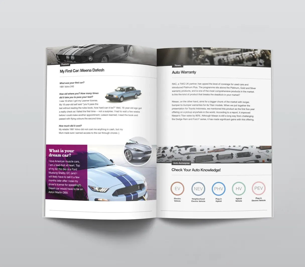 Print work